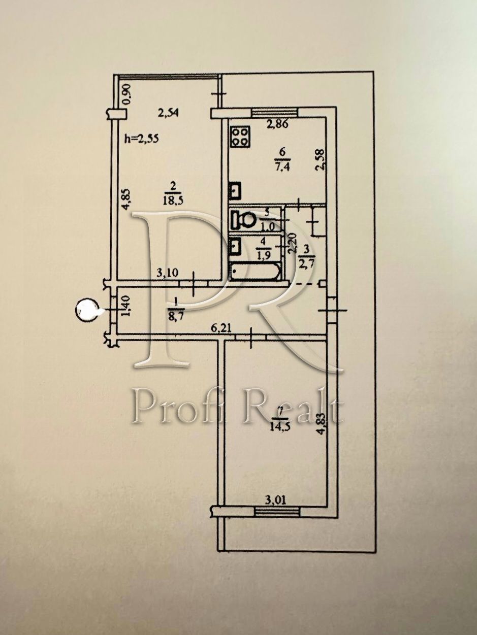 Profi Realt | Балтийский переулок, 5 | Страница объекта | Квартиры