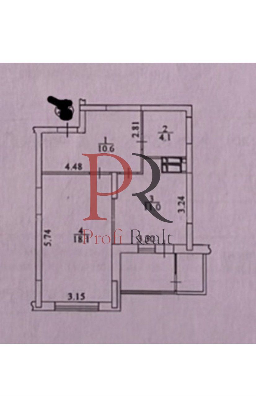 Profi Realt | Балтийский переулок, 3А | Страница объекта | Квартиры