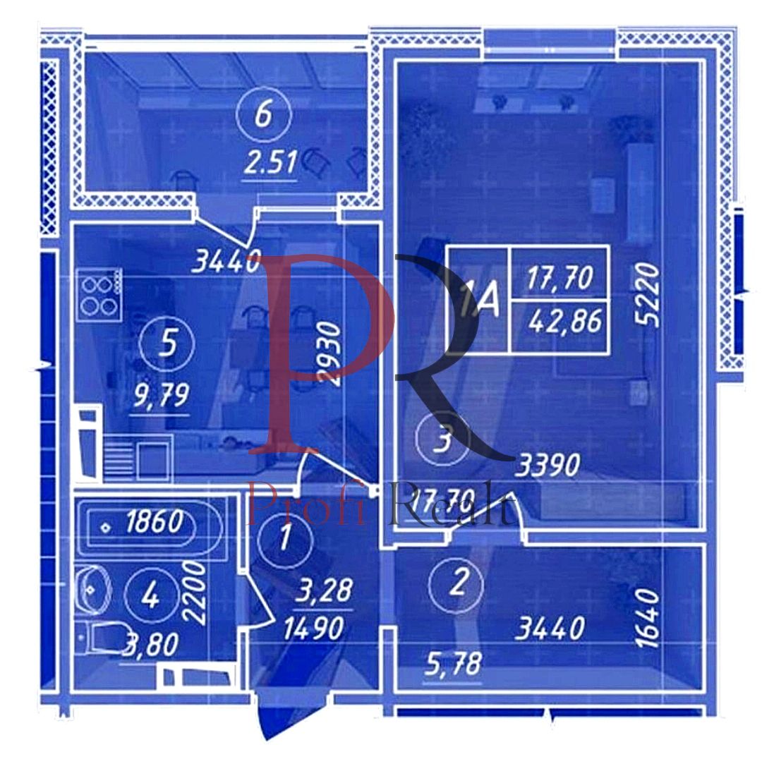 Profi Realt | Балтийский переулок, 3А | Страница объекта | Квартиры